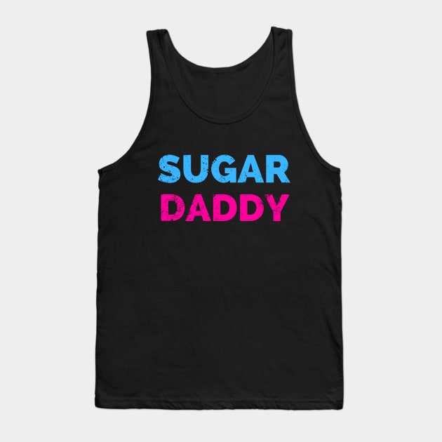 Funny Sugar Daddy Tank Top by GayBoy Shop